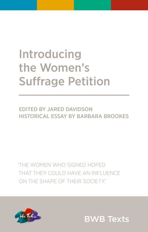 Introducing The Women's Suffrage Petition(Kobo/電子書)