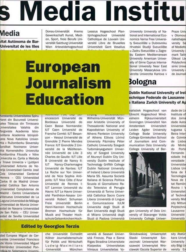  European Journalism Education(Kobo/電子書)