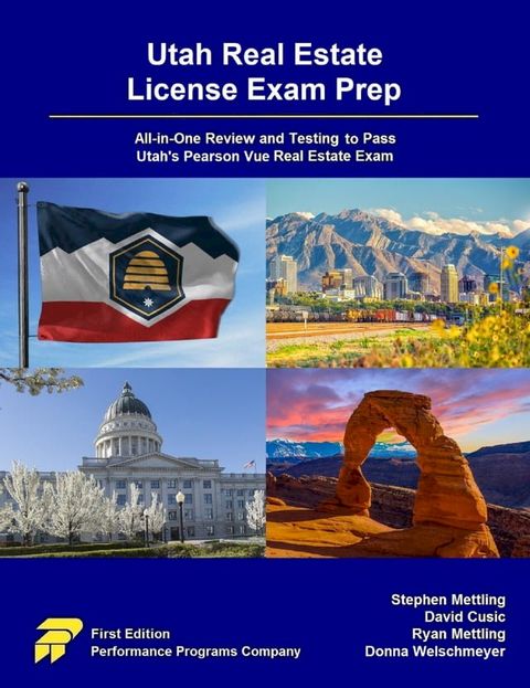 Utah Real Estate License Exam Prep: All-in-One Review and Testing to Pass Utah's Pearson Vue Real Estate Exam(Kobo/電子書)