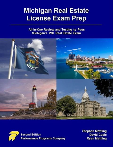 Michigan Real Estate License Exam Prep: All-in-One Review and Testing to Pass Michigan's PSI Real Estate Exam(Kobo/電子書)