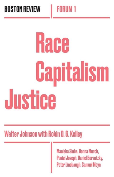 Race Capitalism Justice Vol. 1(Kobo/電子書)