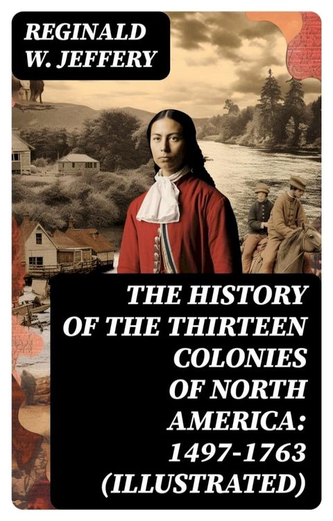 The History of the Thirteen Colonies of North America: 1497-1763 (Illustrated)(Kobo/電子書)