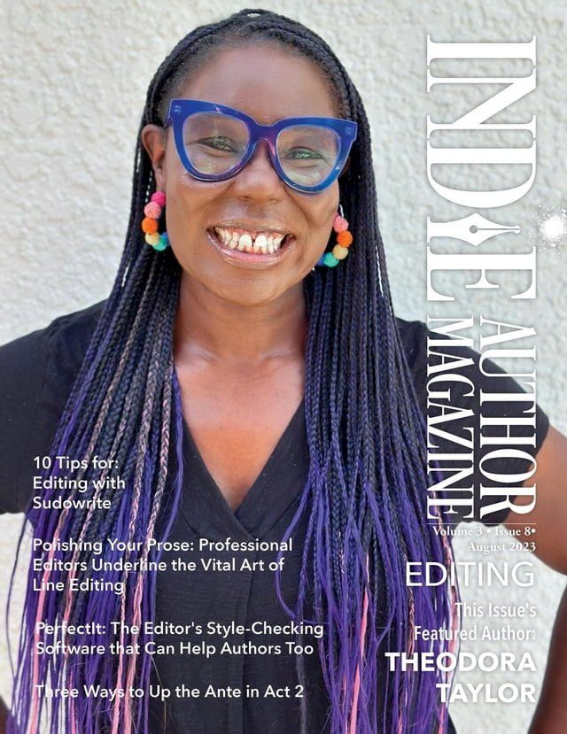  Indie Author Magazine Featuring Theodora Taylor: PerfectIT Editing Software, AI Editing with Sudowrite, Universal Fantasy(Kobo/電子書)