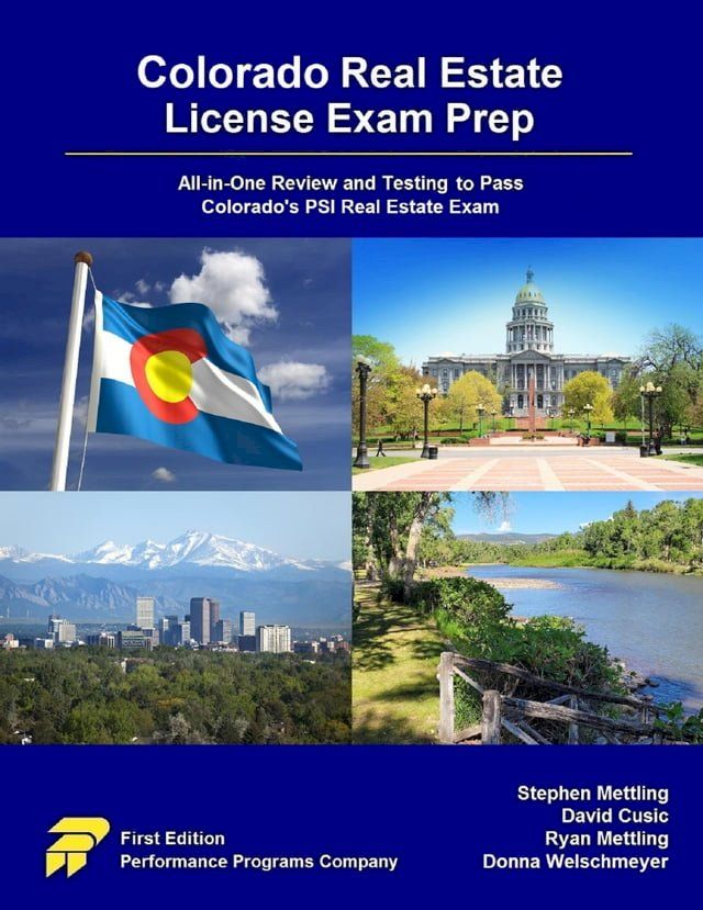  Colorado Real Estate License Exam Prep: All-in-One Review and Testing to Pass Colorado's PSI Real Estate Exam(Kobo/電子書)