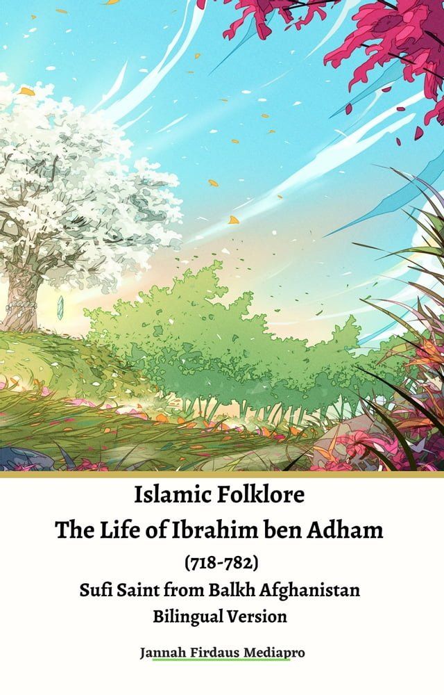  Islamic Folklore The Life of Ibrahim ben Adham (718-782) Sufi Saint from Balkh Afghanistan Bilingual Version(Kobo/電子書)