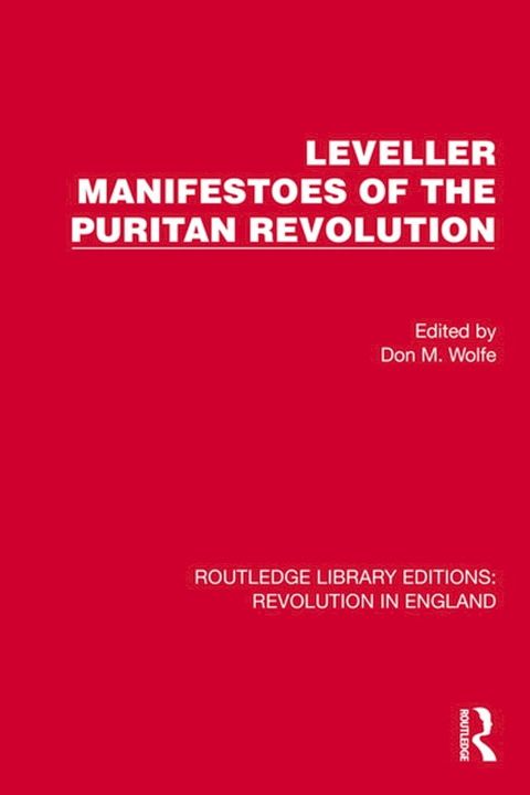 Leveller Manifestoes of the Puritan Revolution(Kobo/電子書)