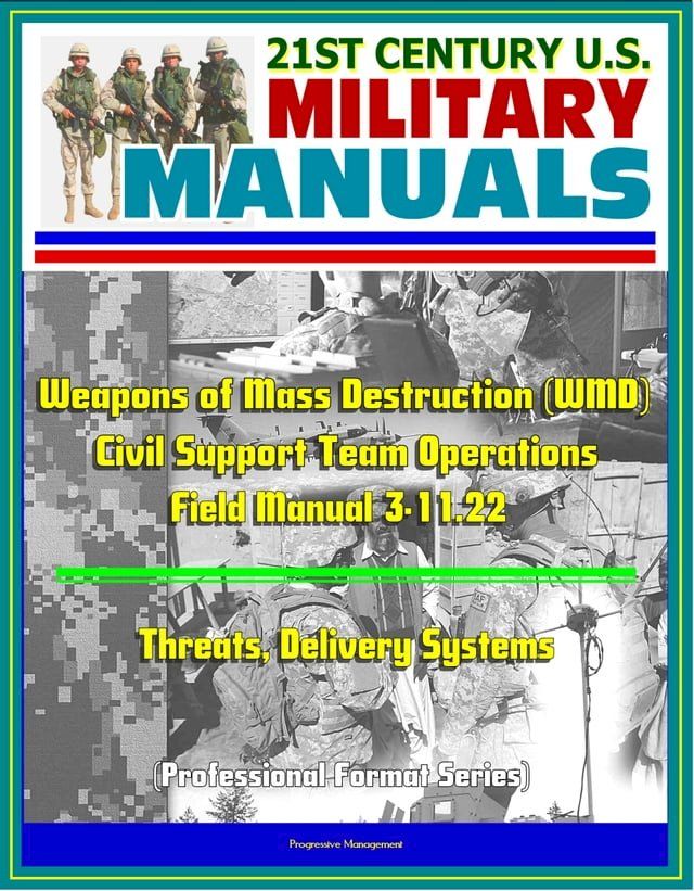  21st Century U.S. Military Manuals: Weapons of Mass Destruction (WMD) Civil Support Team Operations - Field Manual 3-11.22 - Threats, Delivery Systems (Professional Format Series)(Kobo/電子書)