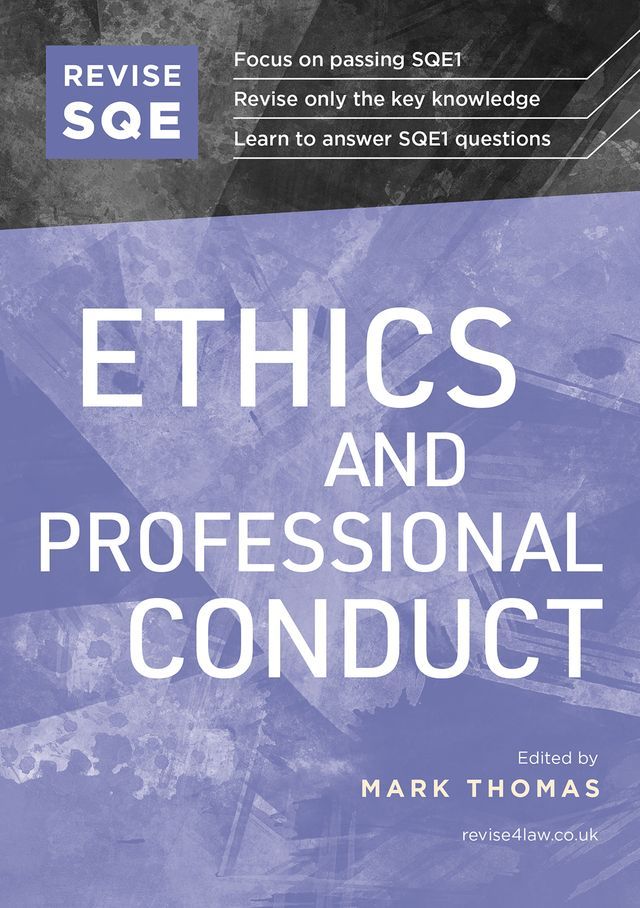  Revise SQE Ethics and Professional Conduct(Kobo/電子書)