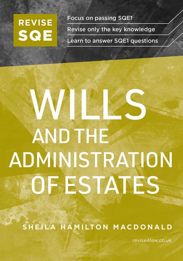  Revise SQE Wills and the Administration of Estates(Kobo/電子書)