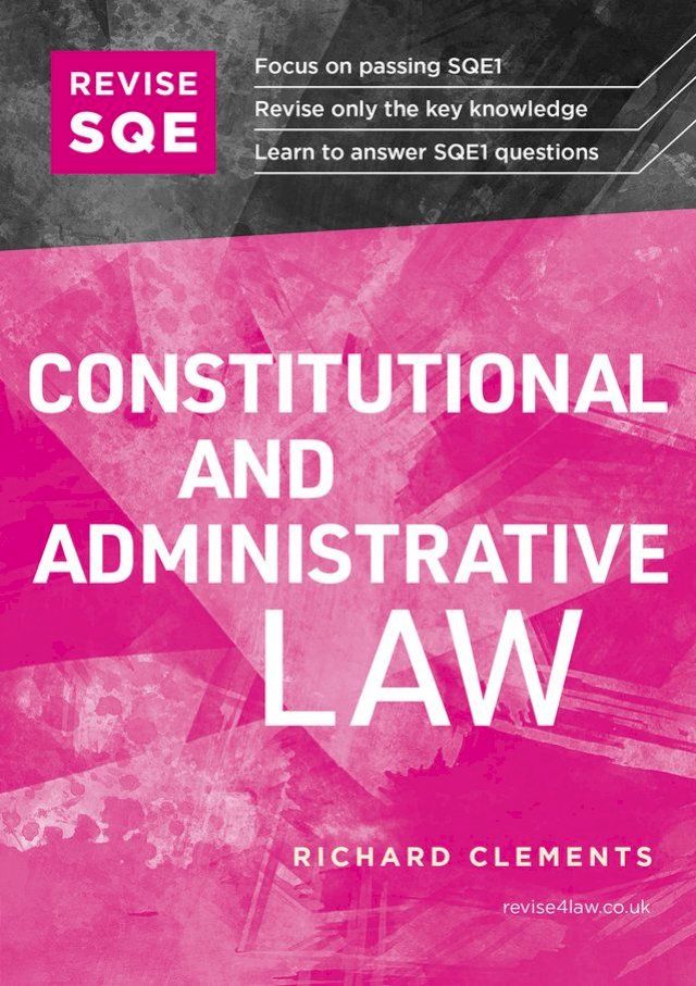  Revise SQE Constitutional and Administrative Law(Kobo/電子書)