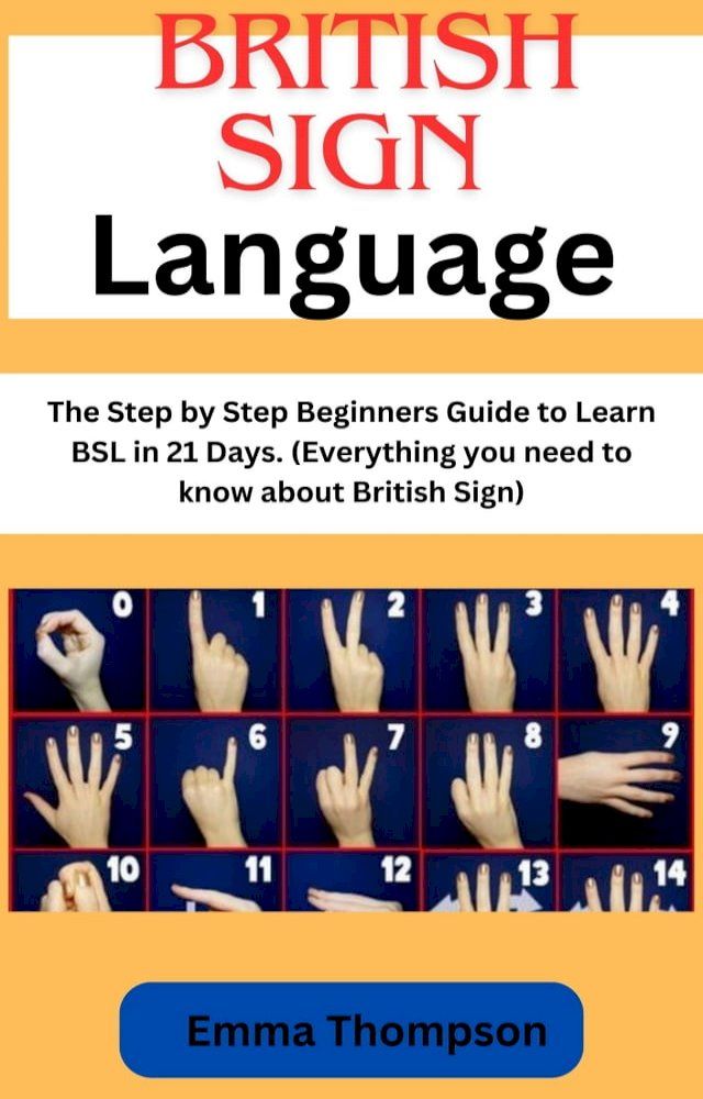  British sign language(Kobo/電子書)