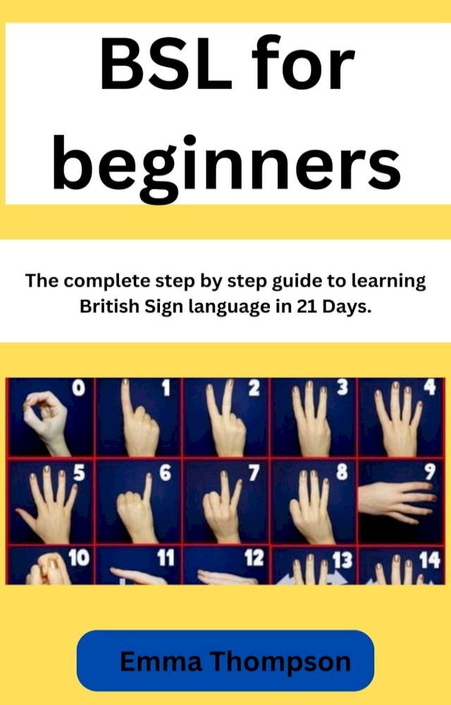  BSL for beginners(Kobo/電子書)