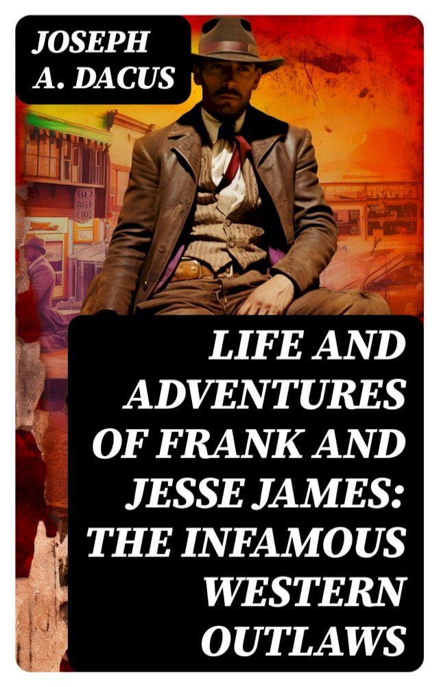  Life and Adventures of Frank and Jesse James: The Infamous Western Outlaws(Kobo/電子書)