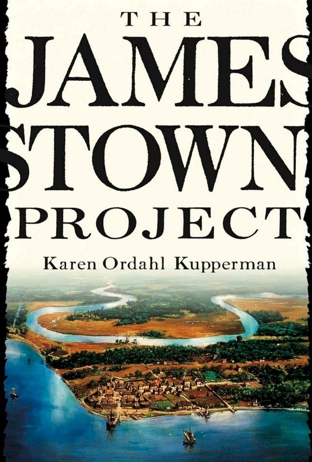  The Jamestown Project(Kobo/電子書)