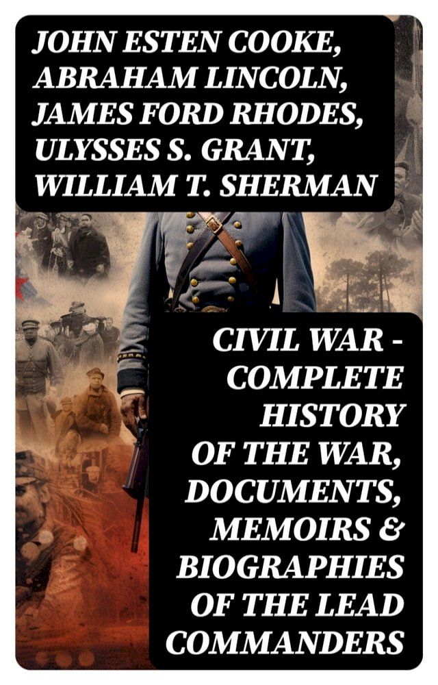  CIVIL WAR – Complete History of the War, Documents, Memoirs & Biographies of the Lead Commanders(Kobo/電子書)