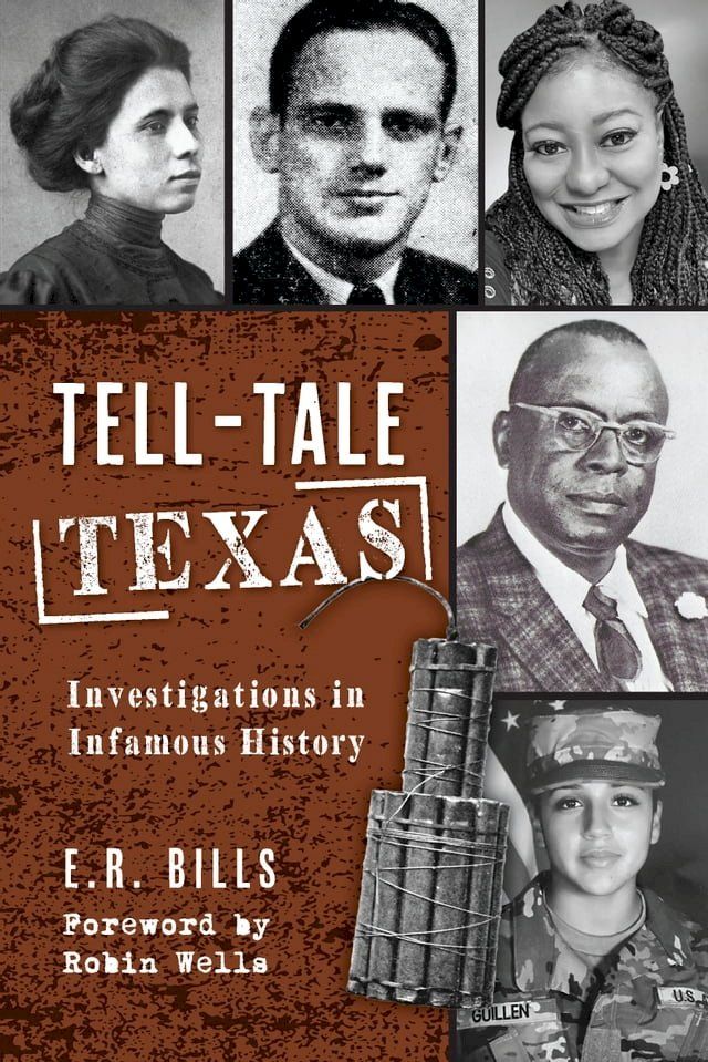  Tell-Tale Texas(Kobo/電子書)