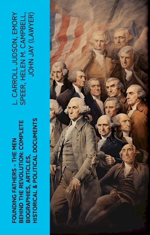 FOUNDING FATHERS – The Men Behind the Revolution: Complete Biographies, Articles, Historical & Political Documents(Kobo/電子書)