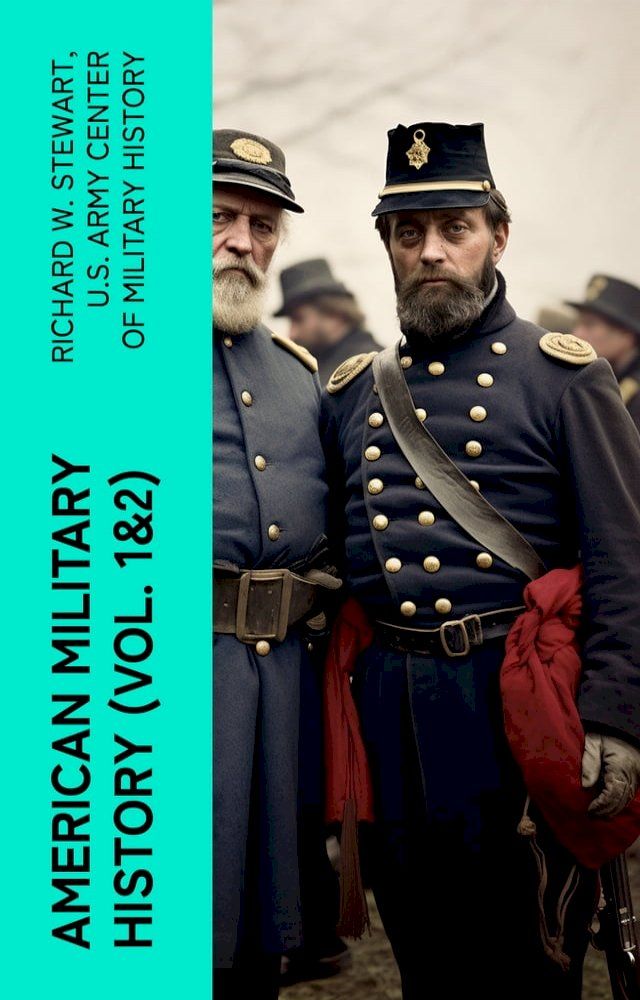  American Military History (Vol. 1&2)(Kobo/電子書)