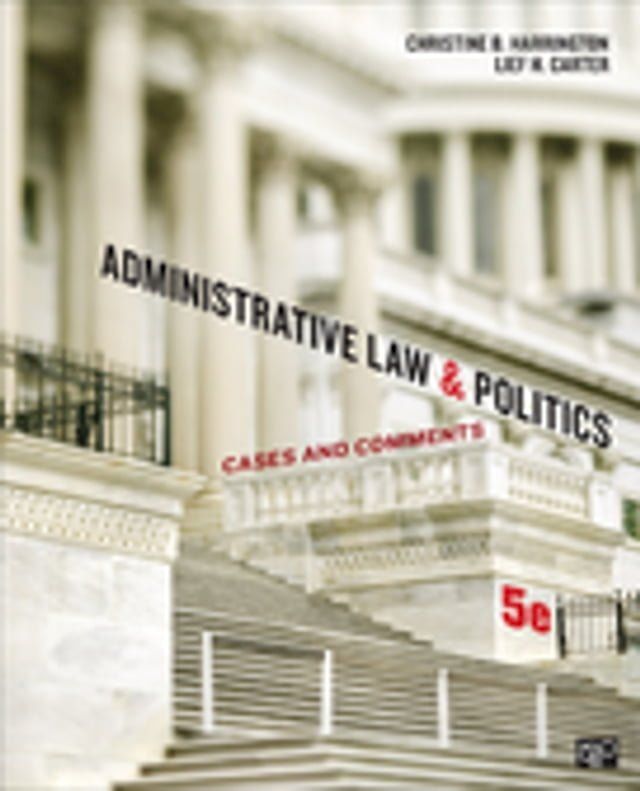  Administrative Law and Politics(Kobo/電子書)