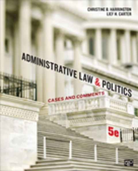 Administrative Law and Politics(Kobo/電子書)