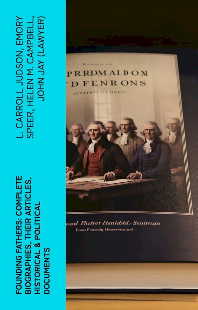  Founding Fathers: Complete Biographies, Their Articles, Historical & Political Documents(Kobo/電子書)