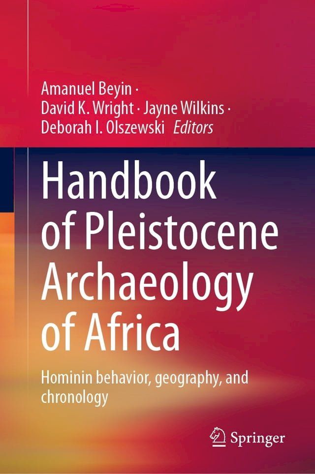  Handbook of Pleistocene Archaeology of Africa(Kobo/電子書)