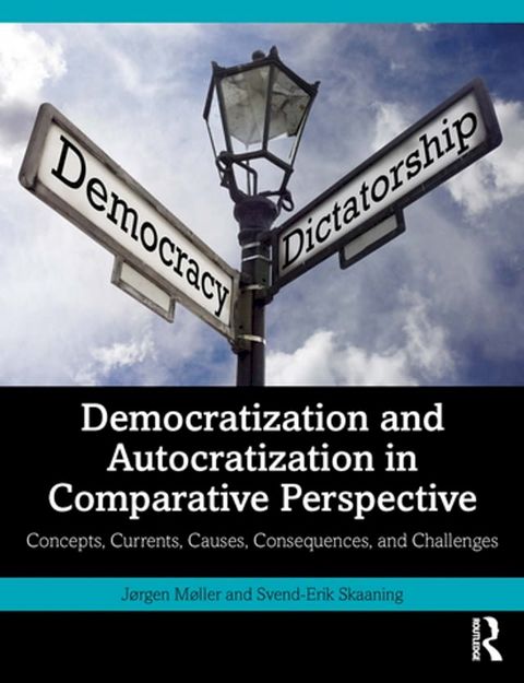 Democratization and Autocratization in Comparative Perspective(Kobo/電子書)