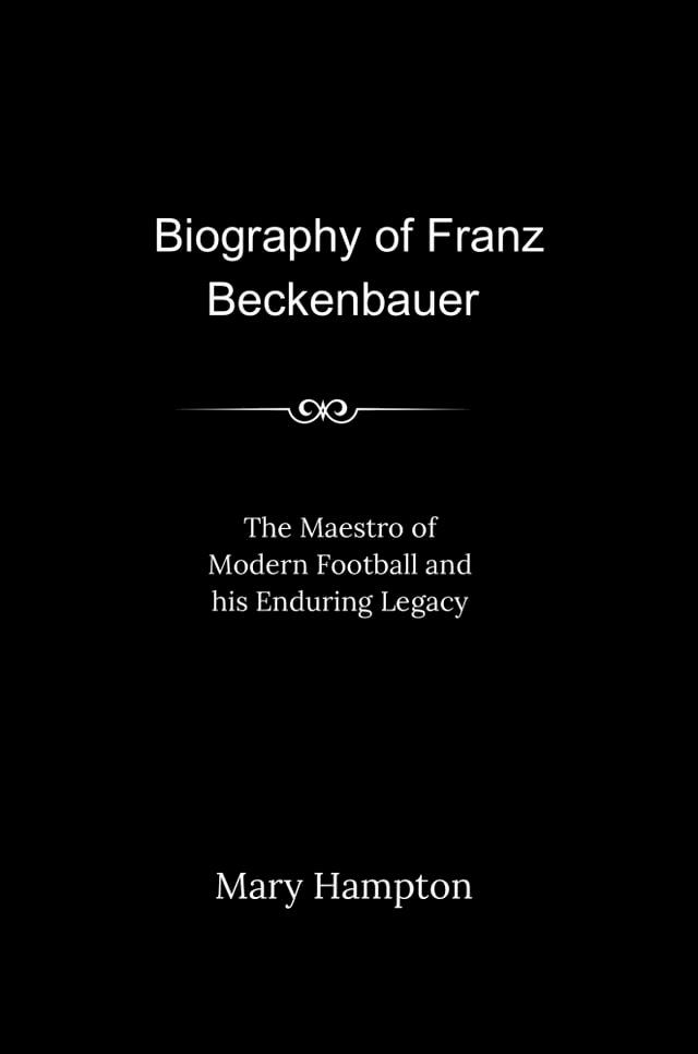  Biography of Franz Beckenbauer(Kobo/電子書)