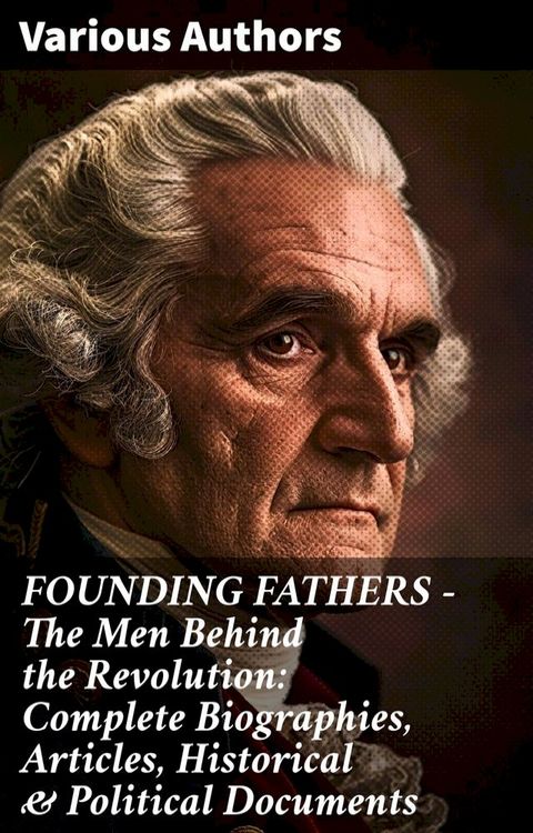 FOUNDING FATHERS – The Men Behind the Revolution: Complete Biographies, Articles, Historical & Political Documents(Kobo/電子書)