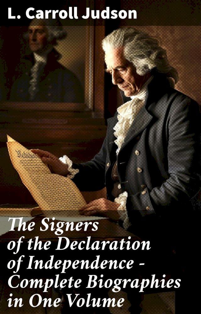  The Signers of the Declaration of Independence - Complete Biographies in One Volume(Kobo/電子書)