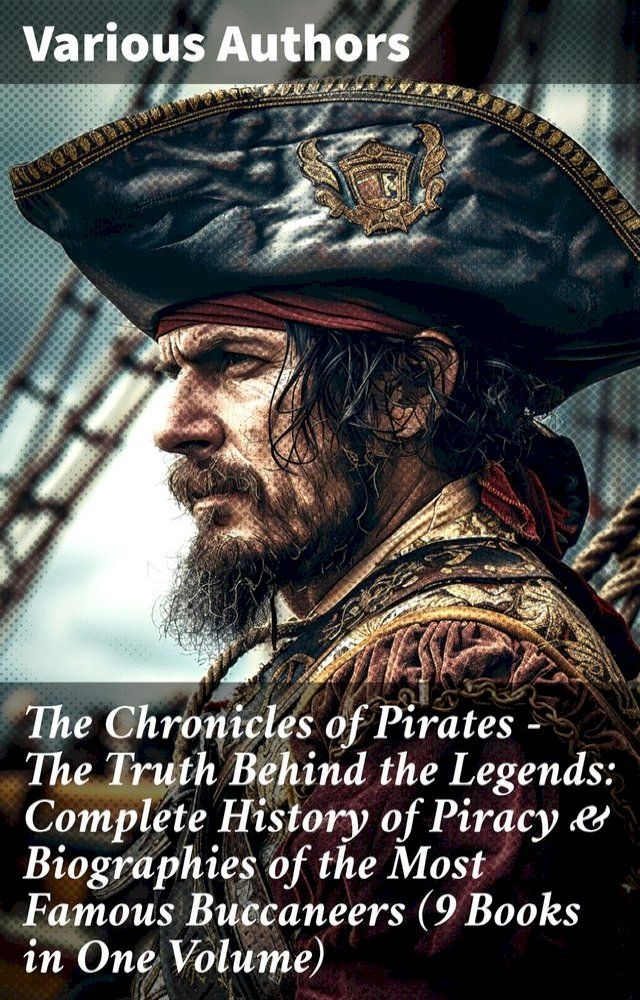  The Chronicles of Pirates – The Truth Behind the Legends: Complete History of Piracy & Biographies of the Most Famous Buccaneers (9 Books in One Volume)(Kobo/電子書)