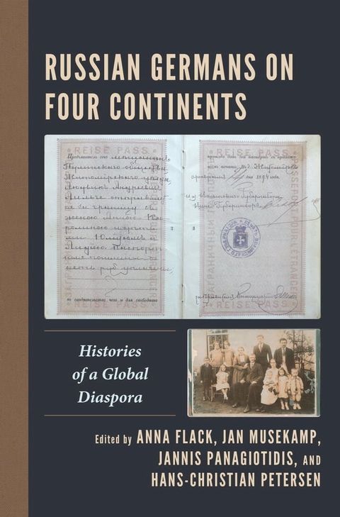 Russian Germans on Four Continents(Kobo/電子書)