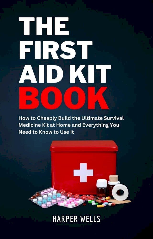  The First Aid Kit Book: How to Cheaply Build the Ultimate Survival Medicine Kit at Home and Everything You Need to Know to Use It - Basic Life Support, Child First Aid, and Health and Safety Training(Kobo/電子書)