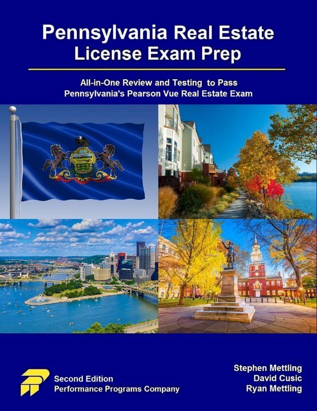  Pennsylvania Real Estate License Exam Prep: All-in-One Review and Testing to Pass Pennsylvania's Pearson Vue Real Estate Exam(Kobo/電子書)