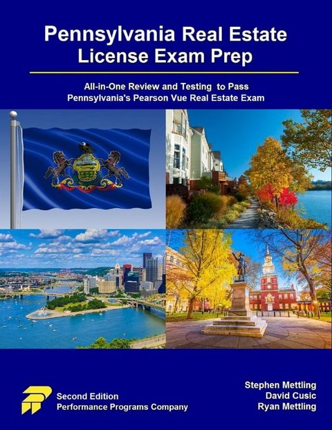 Pennsylvania Real Estate License Exam Prep: All-in-One Review and Testing to Pass Pennsylvania's Pearson Vue Real Estate Exam(Kobo/電子書)