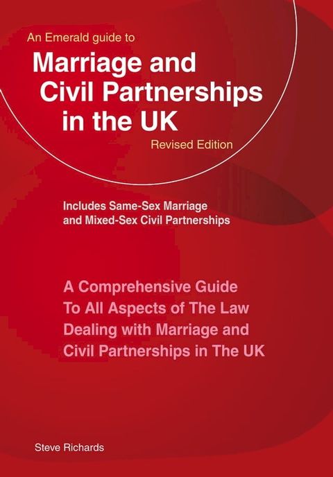 An Emerald Guide to Marriage and Civil Partnerships in the UK(Kobo/電子書)