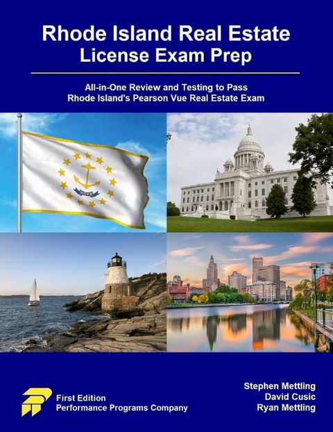 Rhode Island Real Estate License Exam Prep: All-in-One Review and Testing to Pass Rhode Island's Pearson Vue Real Estate Exam(Kobo/電子書)