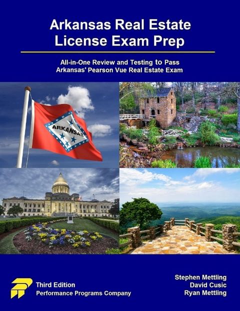 Arkansas Real Estate License Exam Prep: All-in-One Review and Testing to Pass Arkansas' Pearson Vue Real Estate Exam(Kobo/電子書)