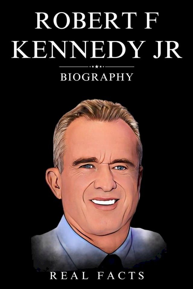  Robert F. Kennedy Jr. Biography(Kobo/電子書)