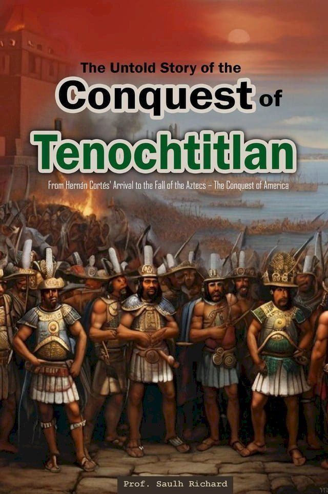  The Untold Story of the Conquest of Tenochtitlan: From Hern&aacute;n Cort&eacute;s' Arrival to the Fall of the Aztecs – The Conquest of America(Kobo/電子書)