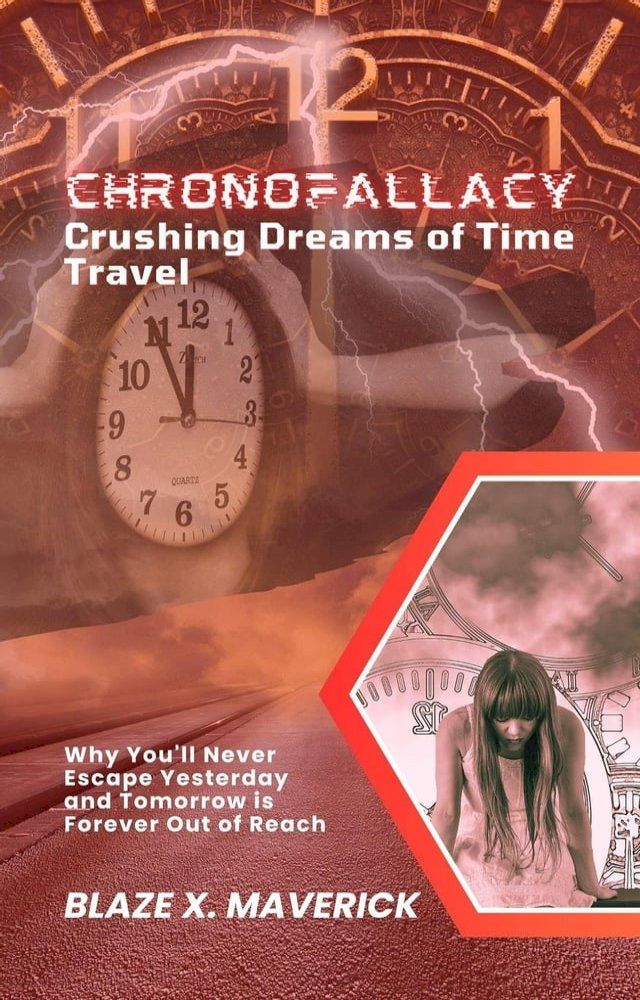  ChronoFallacy: Crushing Dreams of Time Travel: Why You'll Never Escape Yesterday and Tomorrow is Forever Out of Reach(Kobo/電子書)