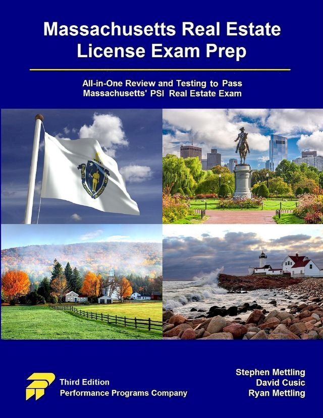  Massachusetts Real Estate License Exam Prep: All-in-One Testing and Testing to Pass Massachusetts' PSI Real Estate Exam(Kobo/電子書)