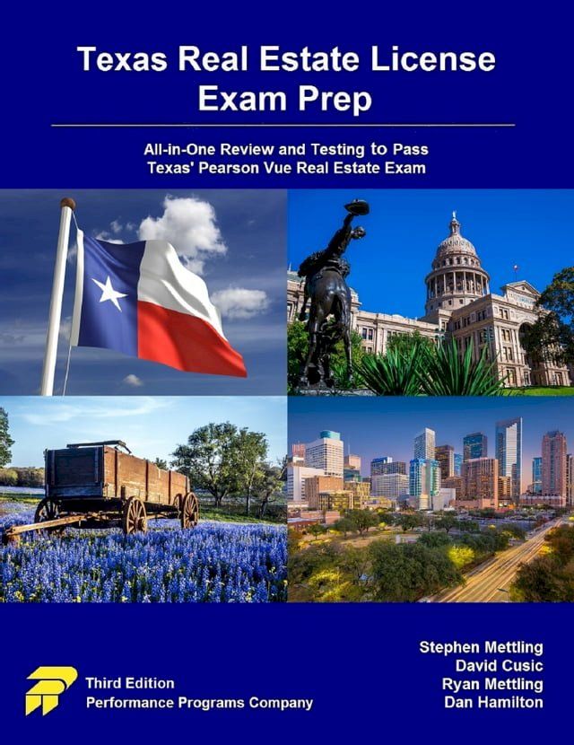  Texas Real Estate License Exam Prep: All-in-One Review and Testing to Pass Texas' Pearson Vue Real Estate Exam(Kobo/電子書)