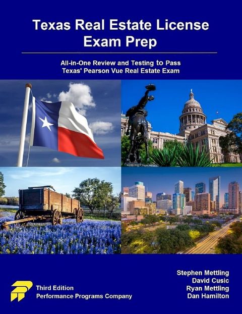 Texas Real Estate License Exam Prep: All-in-One Review and Testing to Pass Texas' Pearson Vue Real Estate Exam(Kobo/電子書)