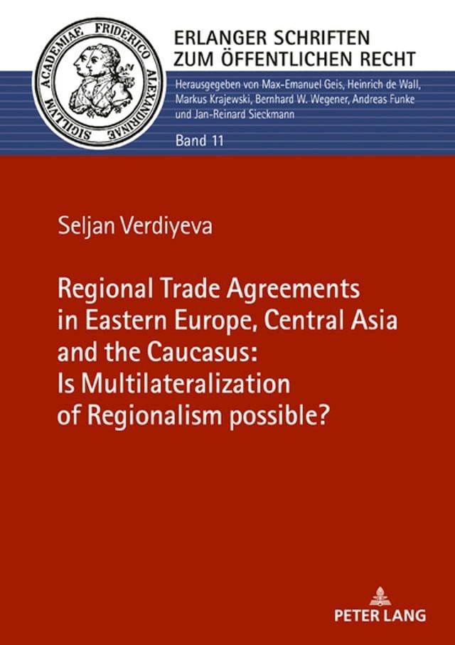  The Regional Trade Agreements in the Eastern Europe, Central Asia and the Caucasus: Is multilateralization of regionalism possible?(Kobo/電子書)