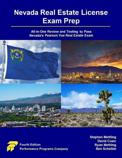 Nevada Real Estate License Exam Prep: All-in-One Review and Testing to Pass Nevada's Pearson Vue Real Estate Exam(Kobo/電子書)