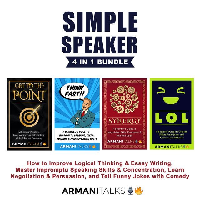  Simple Speaker 4 in 1 Bundle(Kobo/電子書)