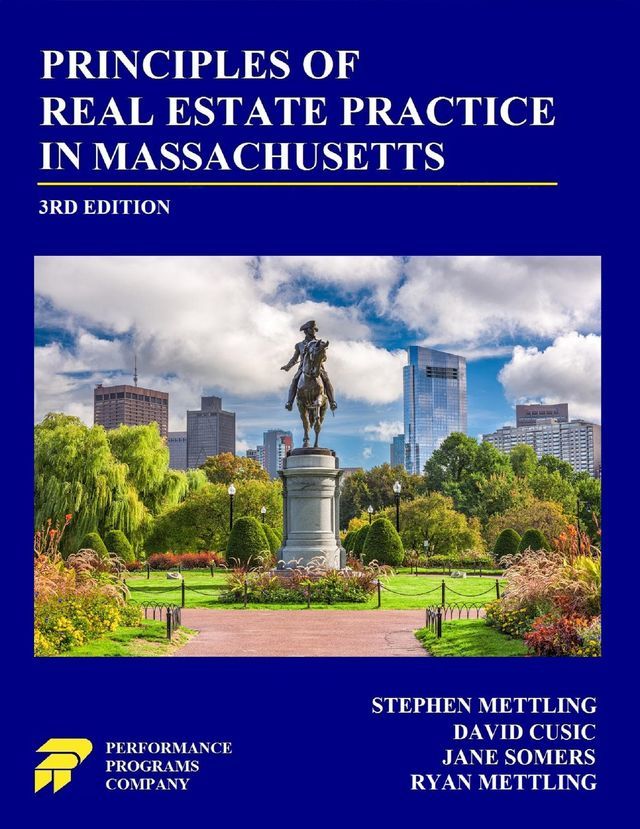  Principles of Real Estate Practice in Massachusetts(Kobo/電子書)