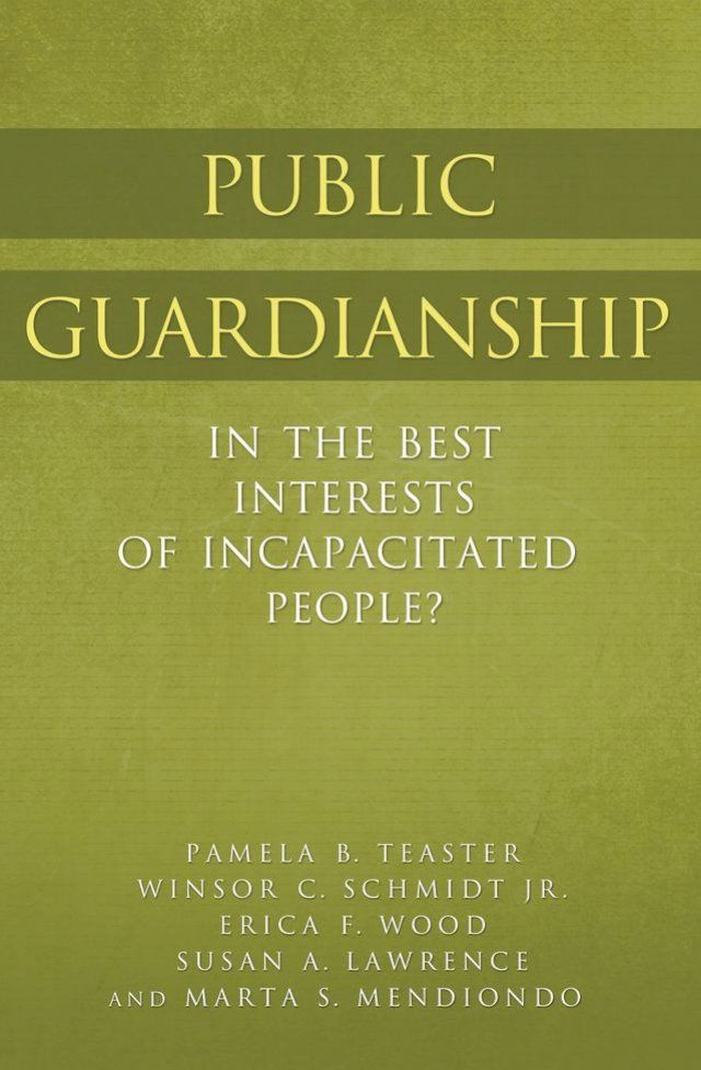  Public Guardianship(Kobo/電子書)