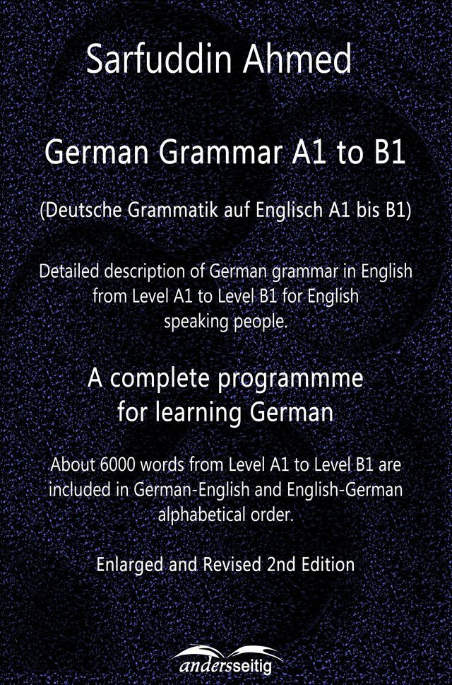  German Grammar A1 to B1(Kobo/電子書)